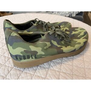 FOREST CAMO CANVAS TRAINER (MEN'S) Sz 12